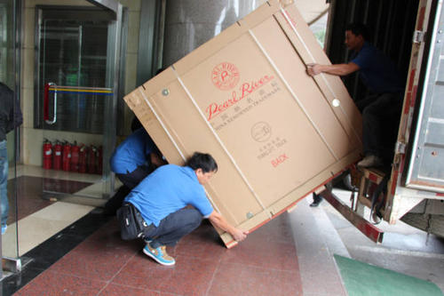 常平镇钢琴贵重工艺品无忧运